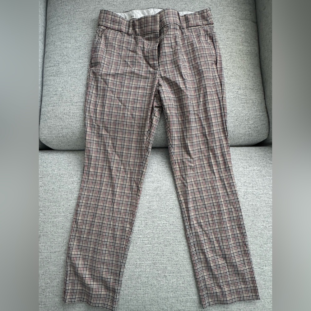 Plaid Trousers